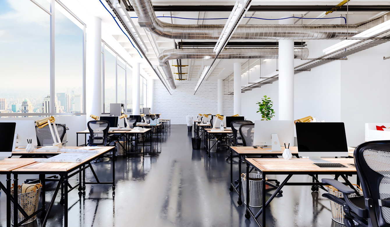 開業時の新設設置工事全般を行います。